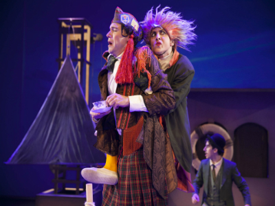 Πρεμιέρα για το β‘ μέρος της παράστασης «Ο Γύρος του Κόσμου σε 80 μέρες»!