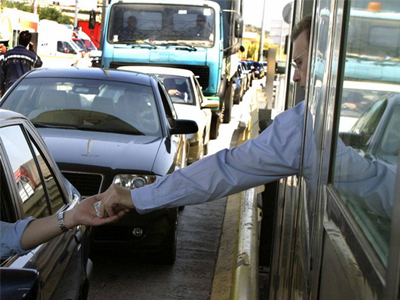 Νέες τιμές θα ισχύουν στα διόδια από τη Δευτέρα, 8 Μαρτίου Νέες τιμές θα ισχύουν στα διόδια από τη Δευτέρα, 8 Μαρτίου