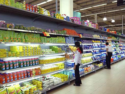 Υποχώρηση των τιμών στα βασικά καταναλωτικά αγαθά