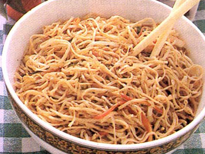 Εντοπίστηκε παράνομο μεταλλαγμένο ρυζομακάρονο (noodle)