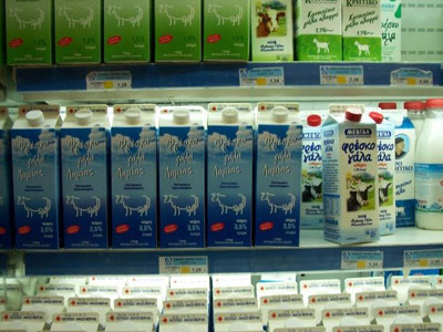 Στοπ στην αναγραφή προέλευσης στις ετικέτες γάλακτος