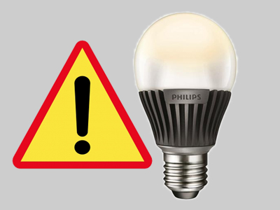 Ανάκληση επικίνδυνων λαμπτήρων Philips από τη Γ.Γ. Καταναλωτή Ανάκληση επικίνδυνων λαμπτήρων Philips από τη Γ.Γ. Καταναλωτή