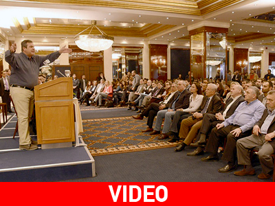 Καμμένος: «Βρισκόμαστε υπό κατοχή»