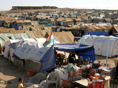 Πρόσφυγες μέσα στη χώρα τους οι Σύροι