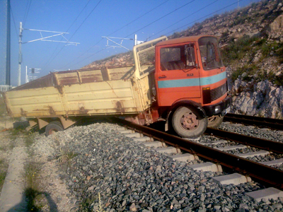 Κόρινθος: Τρεις συλλήψεις για κλοπή υλικού του ΟΣΕ Κόρινθος: Τρεις συλλήψεις για κλοπή υλικού του ΟΣΕ