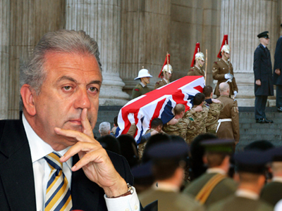 Τα λουλούδια στην κυρία από «μένα»;