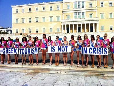 Απόβαση διεθνών μοντέλων στην Ελλάδα