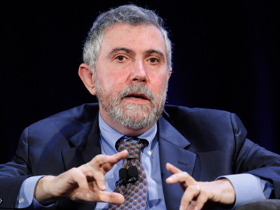 Κρούγκμαν: «Η ελληνική πολιτική ελίτ κρατάει το ευρώ»