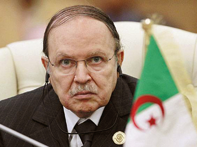 Εγκεφαλικό υπέστη ο Πρόεδρος της Αλγερίας