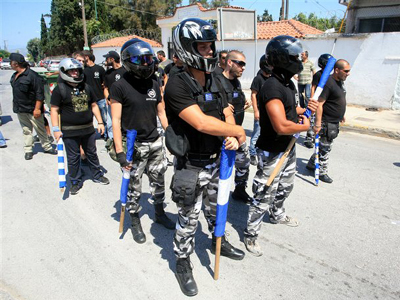 Νέα Τάγματα Εφόδου υπό την αιγίδα της Χρυσής Αυγής