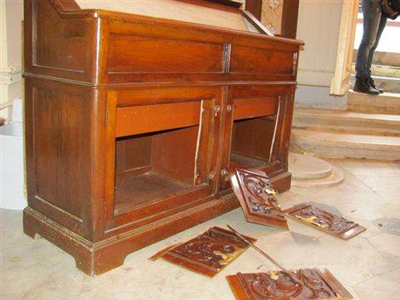 Ηράκλειο: Δύο παιδάκια διέλυσαν εκκλησία