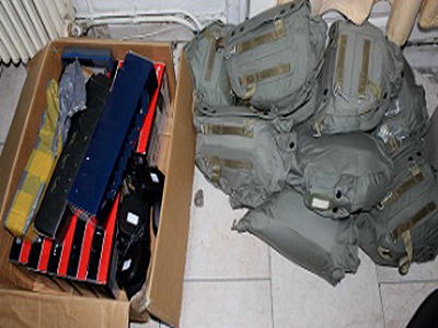 Αλεξανδρούπολη: Σύλληψη για κατοχή πολεμικού υλικού