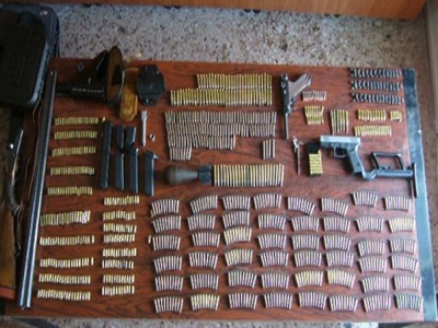 Σητεία: Αποθήκη πυρομαχικών το σπίτι του