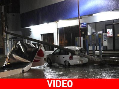 Σκότωσε, κατέστρεψε και τώρα φεύγει η «Barbarba»