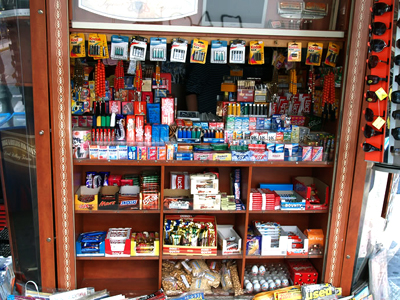 Κρήτη: Κρίση-λαθραία τσιγάρα και χαμηλό κέρδος αφανίζουν τα περίπτερα