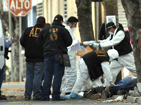 Μεξικό: Συμμορία πλημμυρίζει στο αίμα συνοικία του Μοντερέι