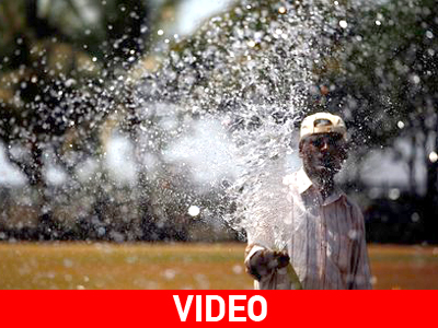 Με 46 βαθμούς και χωρίς ρεύμα ψήνεται η Ινδία
