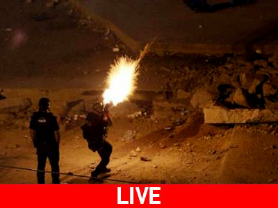 LIVE: Μαίνονται αυτή τη στιγμή οι οδομαχίες