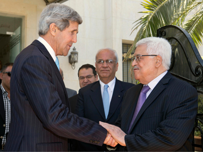 Τζον Κέρι: Η προσέγγιση Ισραήλ-Παλαιστίνης είναι κοντά