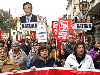 Πορτογάλοι: Φτάνει πια, όχι άλλο «σώσιμο»