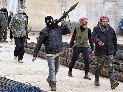 Αλλάζει με τρόπο στάση η ΕΕ απέναντι στους Σύρους Αντάρτες