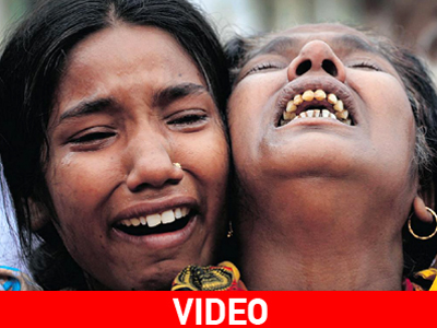 Ξεπέρασαν τους 1.000 οι νεκροί του Rana Plaza