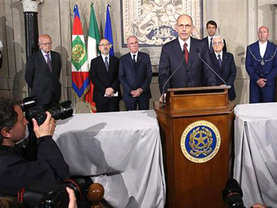 Το νέο κυβερνητικό τοπίο του Λέττα