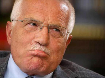 Τσεχία: Για εσχάτη προδοσία παραπέμπεται ο Βάτσλαβ Κλάους !