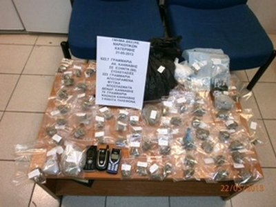 Κινηματογραφική καταδίωξη στη Λάρισα Κινηματογραφική καταδίωξη στη Λάρισα