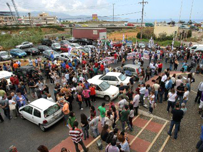 Ηράκλειο: Mηχανοκίνητη πορεία για την ΕΡΤ Ηράκλειο: Mηχανοκίνητη πορεία για την ΕΡΤ