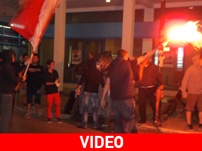 Πανηγυρισμοί στην Πρέβεζα για τον Ολυμπιακό Πανηγυρισμοί στην Πρέβεζα για τον Ολυμπιακό