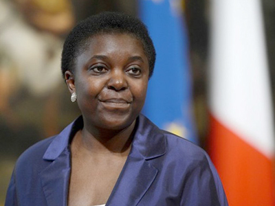 Ρατσιστικές προκλήσεις κατά Ιταλίδας υπουργού