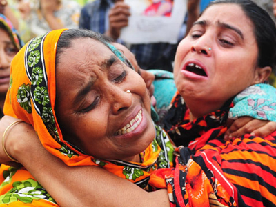 Ντάκα: Κάηκε η τελευταία διασωθείσα!