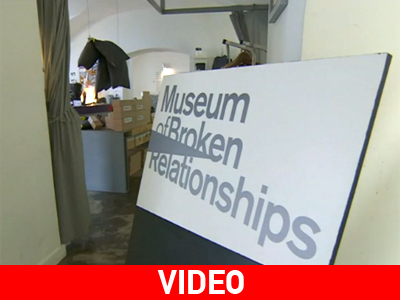 Μουσείο «Ραγισμένης Καρδιάς» στο Ζάγκρεμπ