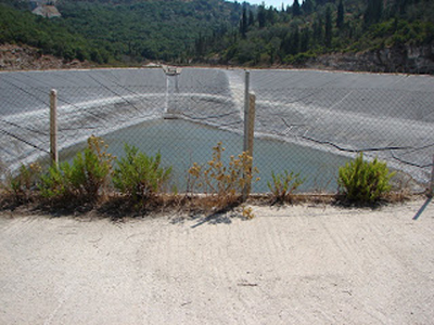 Έργα ύδρευσης στους Παξούς