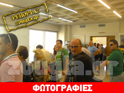 Απίστευτη ταλαιπωρία στην Β’ ΔΟΥ Περιστερίου