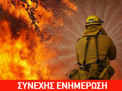 Πελοπόννησος: Δύο δασικές πυρκαγιές αυτή τη στιγμή σε εξέλιξη