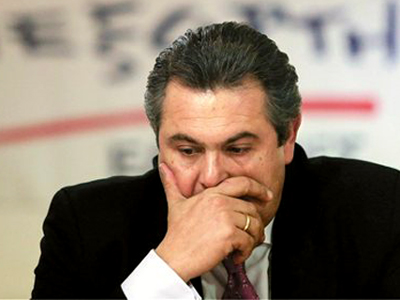 Ο Καμμένος θα «λείπει σε ταξίδι για δουλειές»…