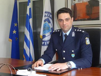 Ο νέος Εκπρόσωπος Τύπου της ΕΛ.ΑΣ