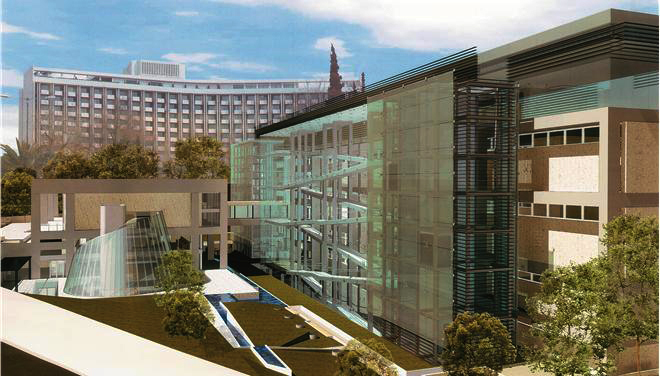 Η Εθνική Πινακοθήκη όπως προβλέπεται να είναι μετά την ολοκληρωση του έργου