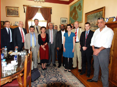 Επίσκεψη Γερμανών βουλευτών στη Μυτιλήνη