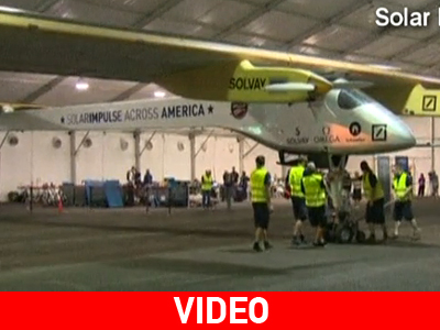 Το πρώτο ηλιακό αεροπλάνο