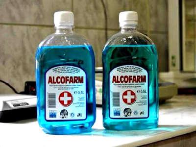 Αλκοολικοί πεθαίνουν καταναλώνοντας λοσιόν