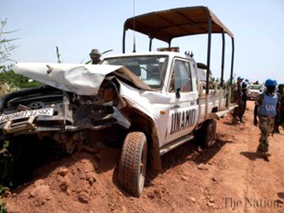 Σουδάν: Επτά απεσταλμένοι του ΟΗΕ νεκροί από ενέδρα