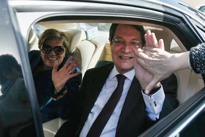 O Πρόεδρος της Κύπρου σε παλιές "ανέμελες" στιγμές