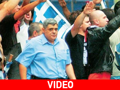 Πολιτική τυμβωρυχία από τη Χρυσή Αυγή