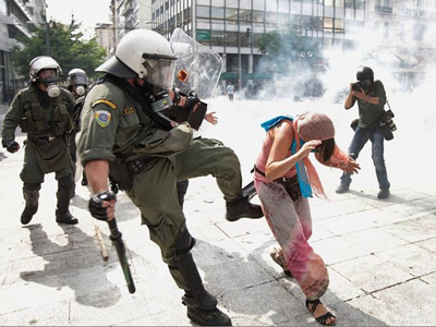 Οι Έλληνες φωτορεπόρτερ υπό διωγμό