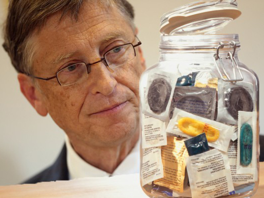 Ένα «antivirus» που φοριέται ονειρεύεται ο Gates