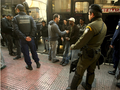 Η εβδομαδιαία «εσοδεία» του Ξένιου Διός…