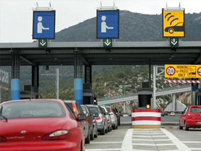 Αλλαγές στα διόδια ζητά το ΤΕΕ Πελοποννήσου